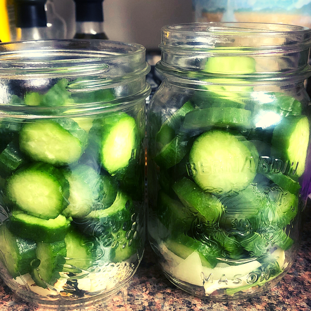 quick pickles recipe