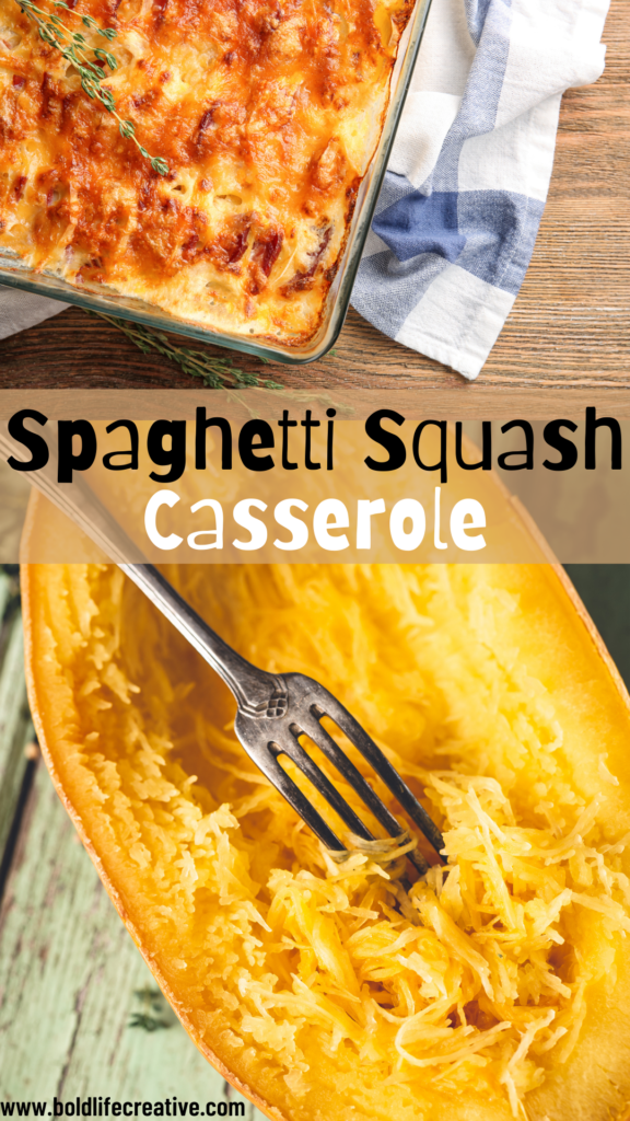 spaghetti squash casserole