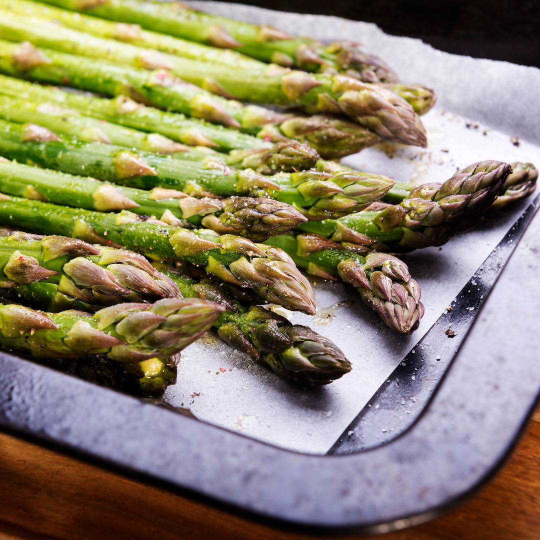oven roasted asparagus